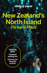 New Zealand North Island průvodce 7th 2025 Lonely Planet