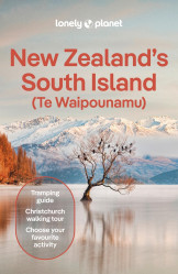 New Zealand South Island průvodce 8th 2025 Lonely Planet