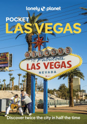 Las Vegas kapesní průvodce 7th 2025 Lonely Planet