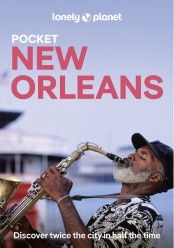 New Orleans kapesní průvodce 5th 2025 Lonely Planet