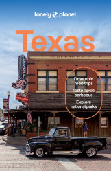 Texas průvodce 7th 2025 Lonely Planet