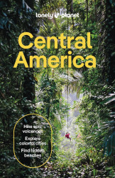 Střední Amerika (Central America) průvodce 11th 2025 Lonely Planet
