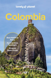 Kolumbie (Colombia) průvodce 11th 2025 Lonely Planet