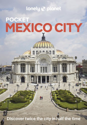 Mexico City kapesní průvodce 1st 2025 Lonely Planet