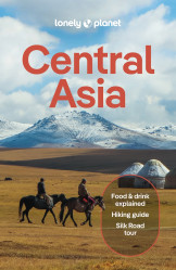 Central Asia průvodce 8th 2025 Lonely Planet