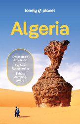 Alžírsko (Algeria) průvodce 2nd 2025 Lonely Planet
