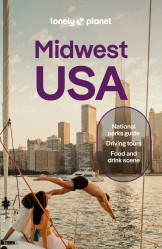 Midwest USA průvodce 1st 2026 Lonely Planet