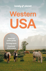 Western USA průvodce 7th 2026 Lonely Planet