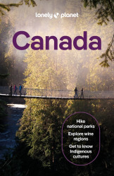 Kanada (Canada) průvodce 17th 2026 Lonely Planet
