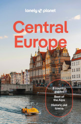 Střední Evropa (Central Europe) průvodce 11th 2026 Lonely Planet