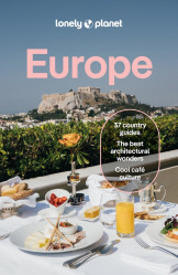 Europe průvodce 5th 2026 Lonely Planet