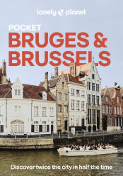 Bruggy & Brusel (Bruges & Brussels) kapesní průvodce 7th 2026 Lonely Planet