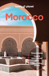 Morocco (Maroko) průvodce 15th 2025 Lonely Planet