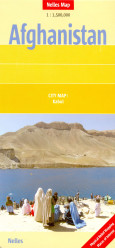 Afghanistan 1:1,5m mapa Nelles