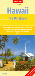 Havaj (Hawaii) - Big Island 1:330t mapa Nelles