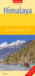 Himaláje (Himalaya) 1:1,5m mapa Nelles