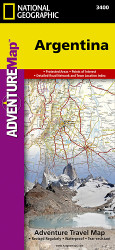 Argentina Adventure Map GPS komp. NGS