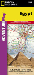 Egypt Adventure Map GPS komp. NGS