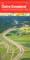 Švédsko Jihovýchod #3 1.250t mapa NORDSTEDTS
