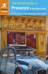 Provence 2016 průvodce Rough Guide