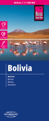 Bolívie 1:1,3m mapa RKH