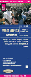 Západní Afrika (West Africa) země Sahelu 1:2,2m mapa RKH