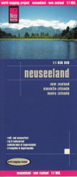 Nový Zéland (New Zealand) 1:1m mapa RKH
