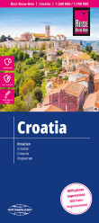 Chorvatsko (Croatia) 1:300t/700t mapa RKH