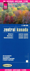 Canada Central 1:1,9m mapa RKH