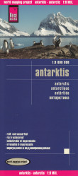 Antarktida (Antarctica) 1:8m mapa RKH
