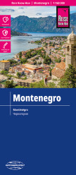 Černá Hora (Montenegro) 1:160.000 mapa RKH