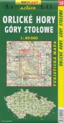 Orlické hory 1:50t turistická mapa (28) SC