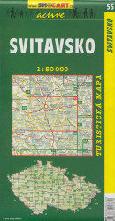 Svitavsko 1:50t turistická mapa (55) SC