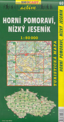 Horní Pomoraví, Nízký Jeseník 1:50t turistická mapa (60) SC