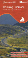 Norsko Sever 1.400t mapa Troms/Finnmark #2157