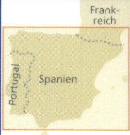 detail Portugalsko 1:350.000 mapa RKH