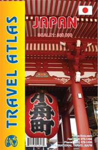 detail Japonsko (Japan) 1:850t atlas ITM