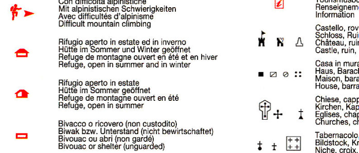 detail Forni di Sopra, Ampezzo – Sauris, Alta val Tagl. 1:25 000 turistická mapa #02