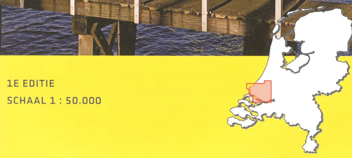 detail Rotterdam a okolí cyklomapa CITOPLAN