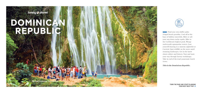 detail Experience Dominican Republic průvodce 1st 2025 Lonely Planet