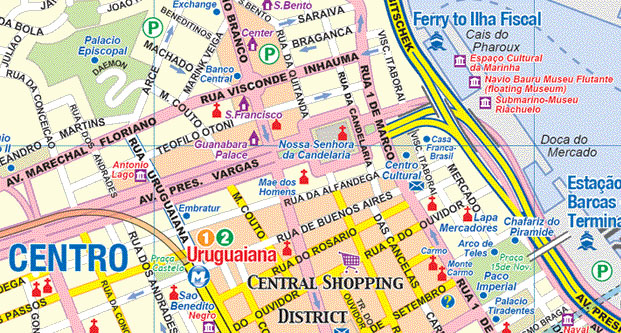 detail Rio de Janeiro & Východní pobřeží Brazílie (Rio de Janeiro & Brasil East Coast)