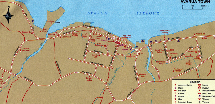 detail Cook Islands různá měř. ITM