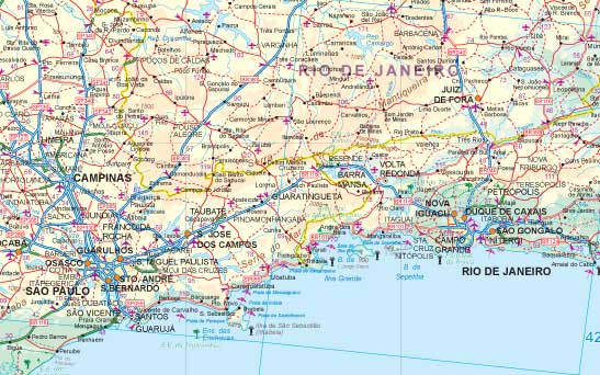 detail Rio de Janeiro & Východní pobřeží Brazílie (Rio de Janeiro & Brasil East Coast)