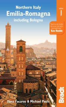 detail Northern Italy: Emilia-Romagna průvodce 1st 2018 BRADT