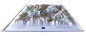 náhled Massif du Mont Blanc reliéfní mapa 1:56.000 IGN
