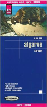 detail Algarve 1:100.000 mapa RKH