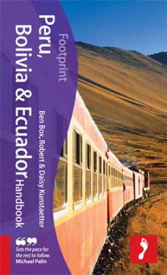 Peru, Bolivia & Ecuador hb 4
