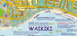 náhled Oahu 1:154t Dive mapa + Waikiki plan FRANKO´S