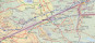 náhled US/Mexico Border 1:1,390,000 cestovní mapa ITM
