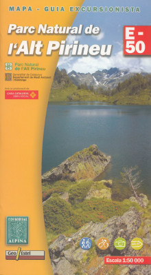 Alt Pirineu NP 1:50t mapa ALP